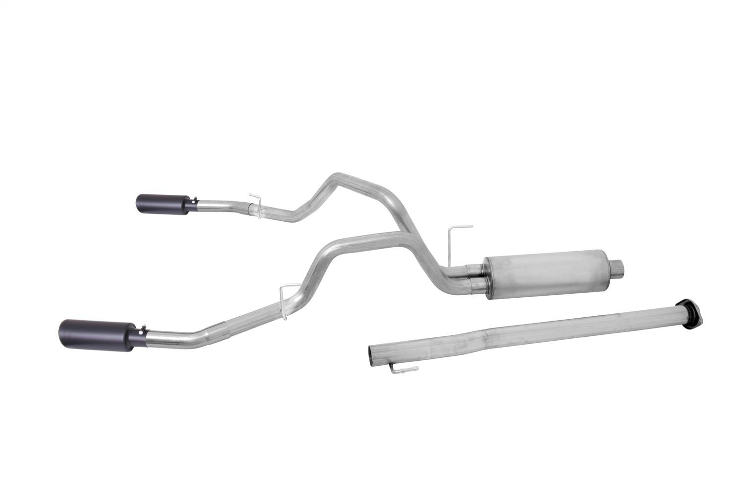 Stainless Gibson Performance Exhaust Gibson 98036 Can-Am UTVGhost Cat Kit 